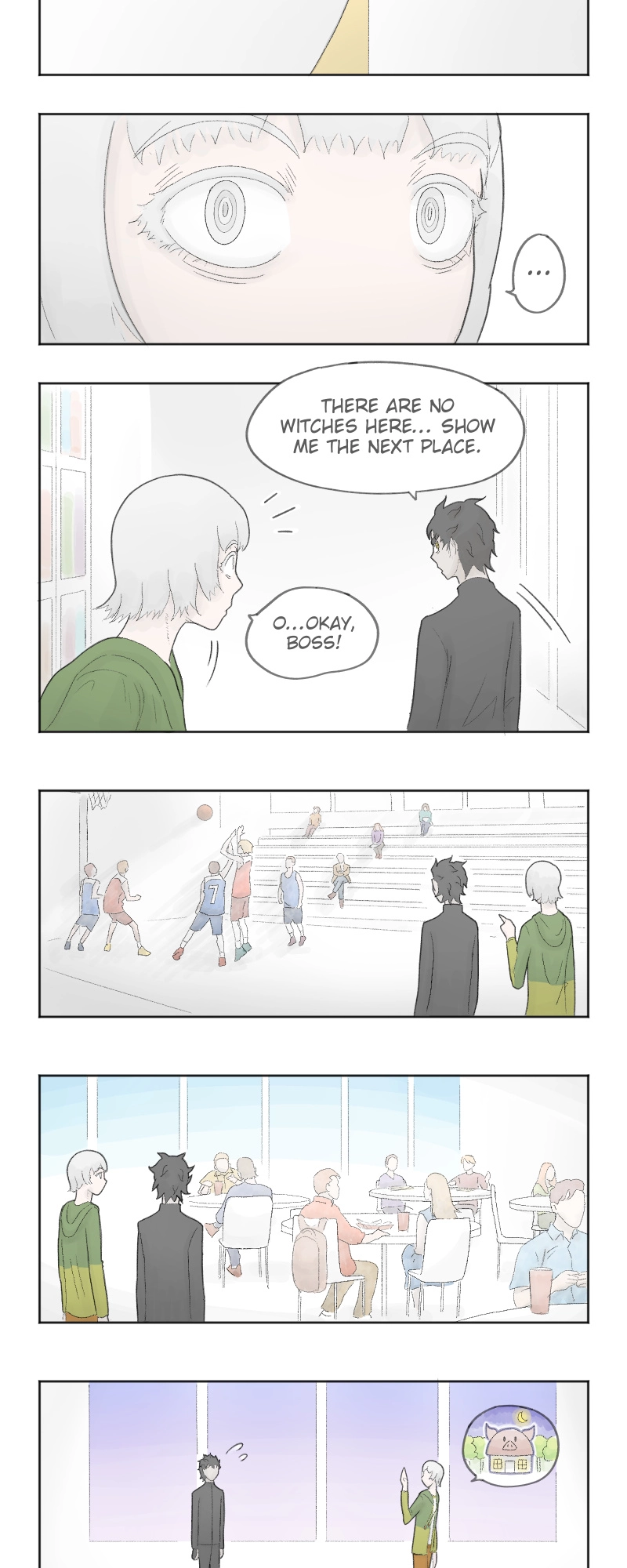 Read Antichrist chapter 5 image 19 on Lezhin