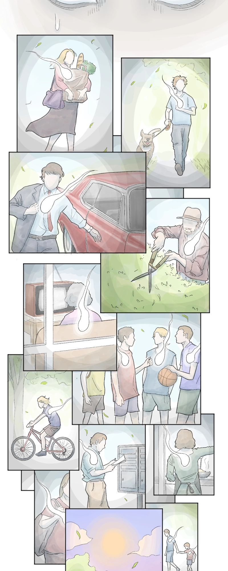 Read Antichrist chapter 5 image 2 on Lezhin