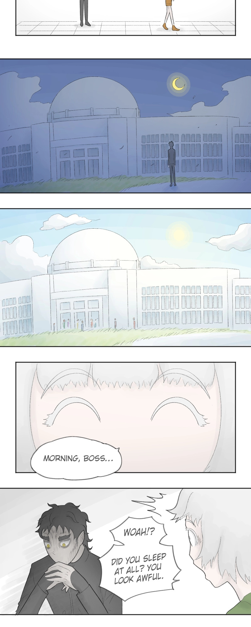 Read Antichrist chapter 5 image 20 on Lezhin