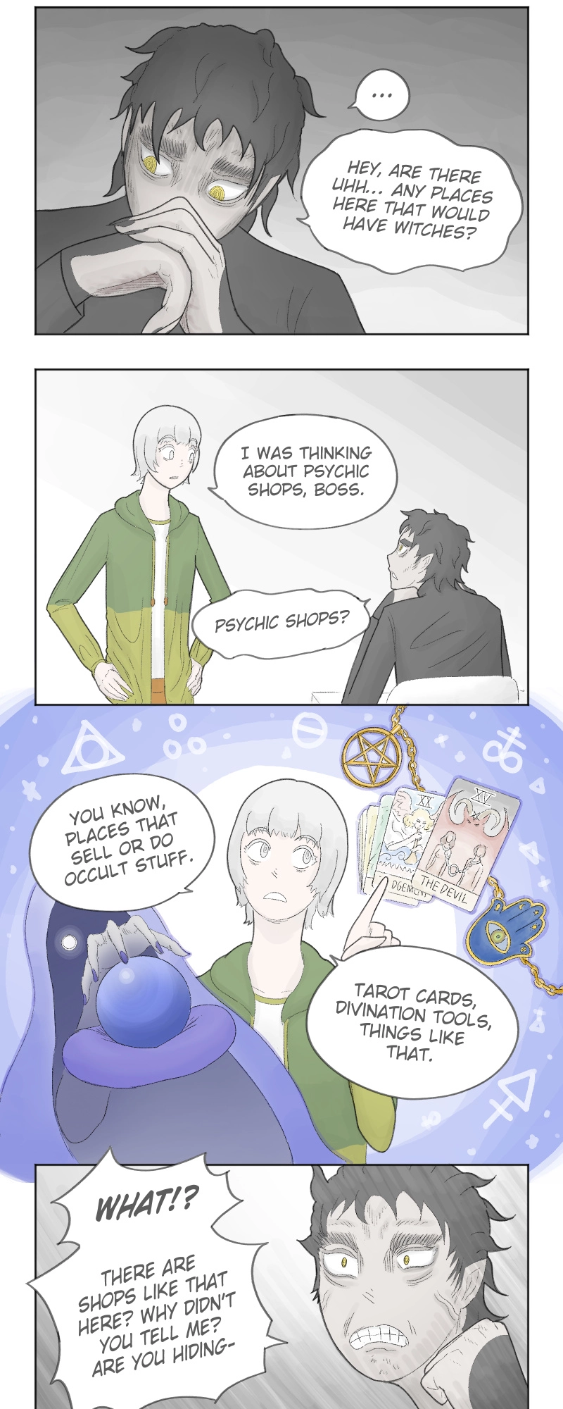 Read Antichrist chapter 5 image 21 on Lezhin