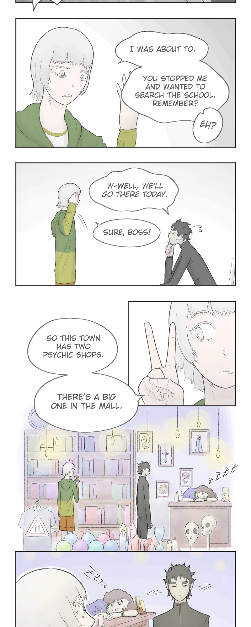 Read Antichrist chapter 5 image 22 on Lezhin