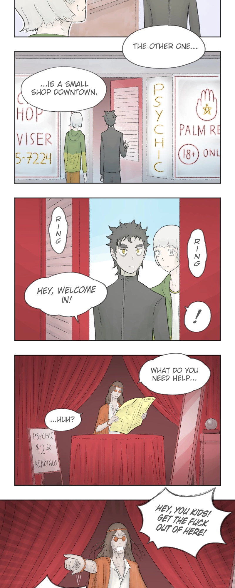 Read Antichrist chapter 5 image 23 on Lezhin