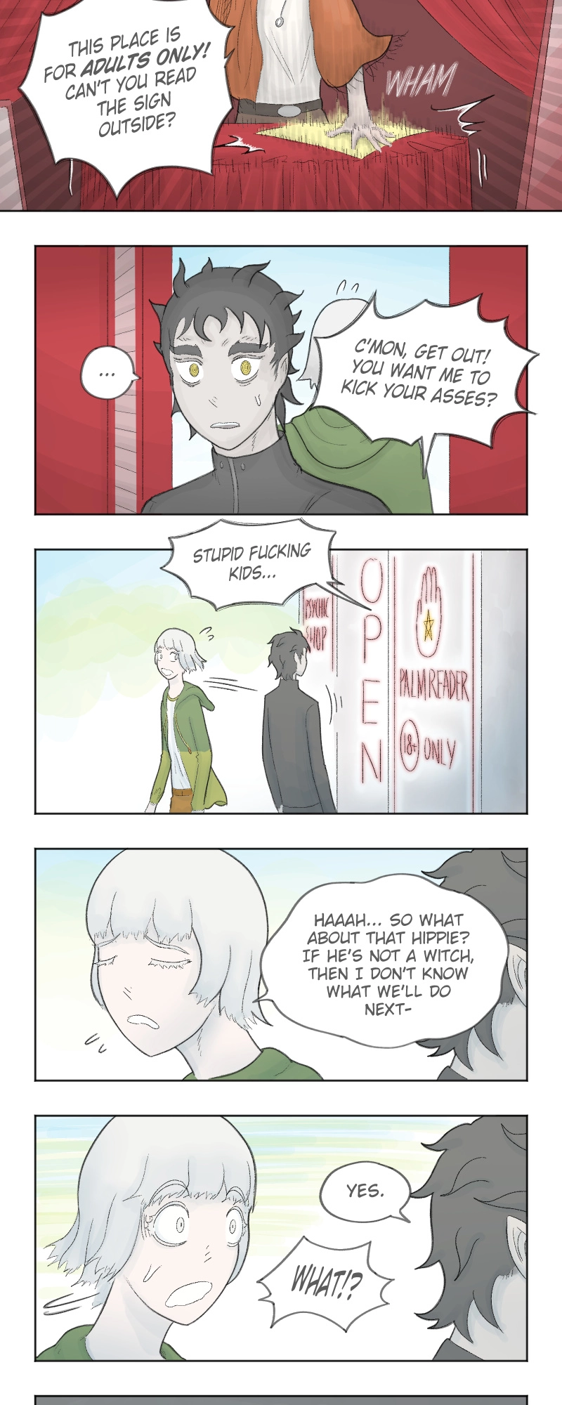 Read Antichrist chapter 5 image 24 on Lezhin
