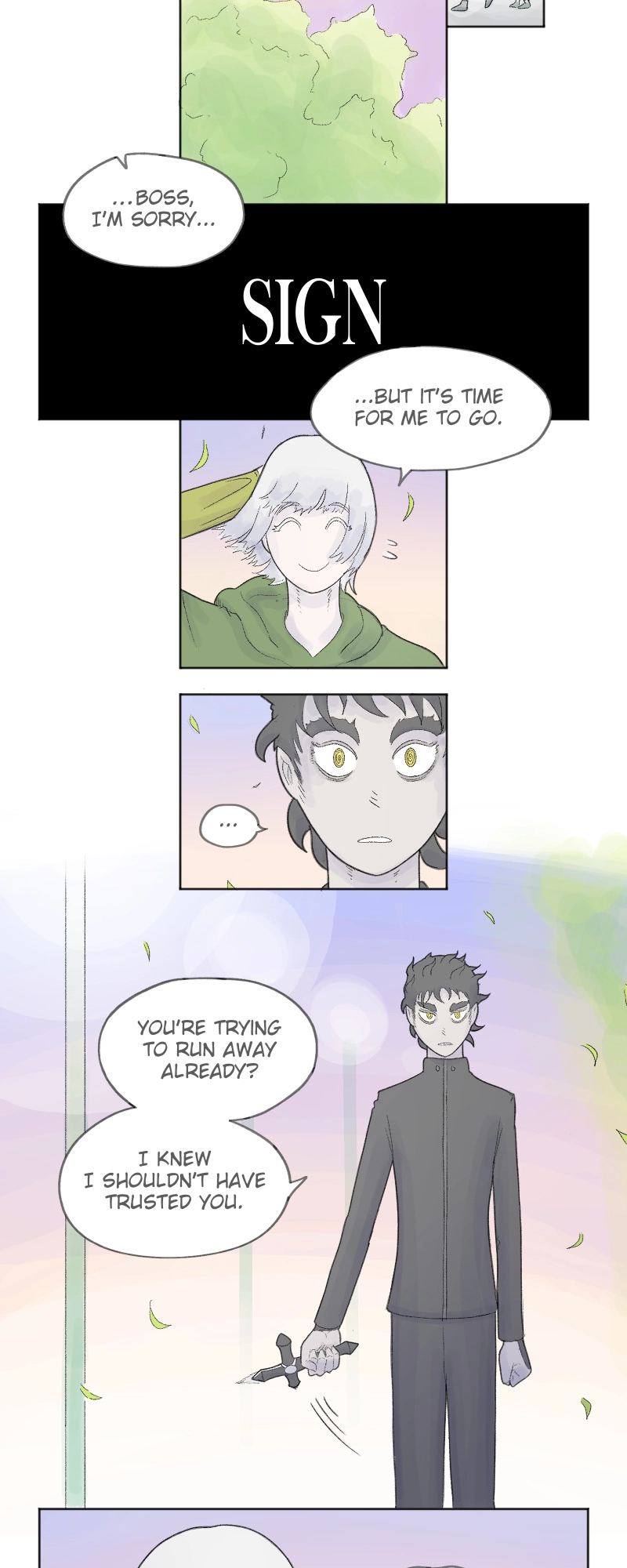 Read Antichrist chapter 5 image 3 on Lezhin