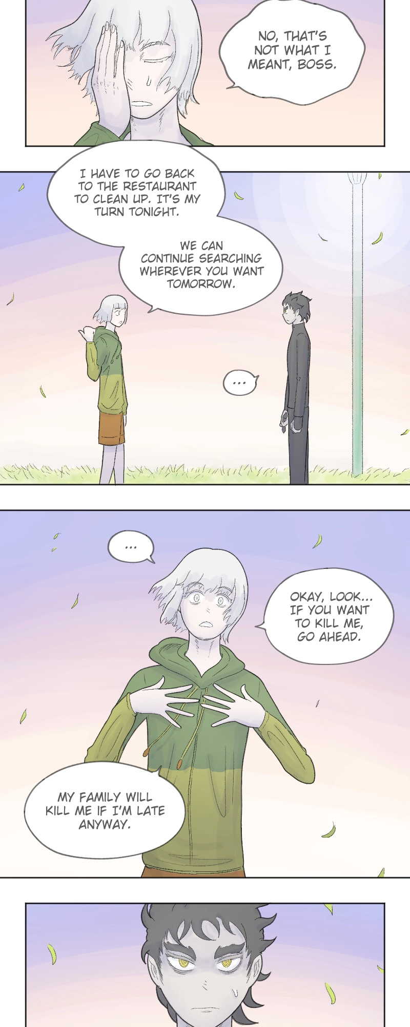 Read Antichrist chapter 5 image 4 on Lezhin