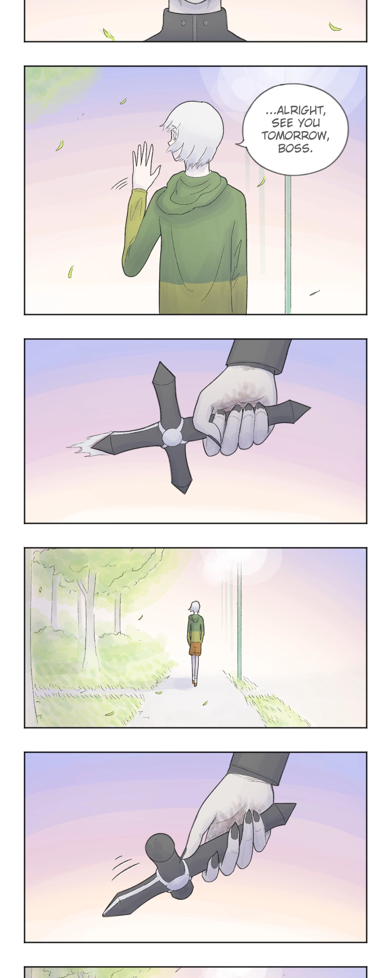 Read Antichrist chapter 5 image 5 on Lezhin