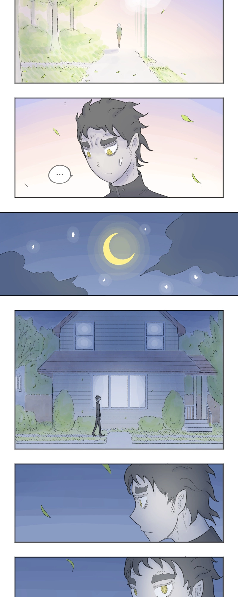 Read Antichrist chapter 5 image 6 on Lezhin