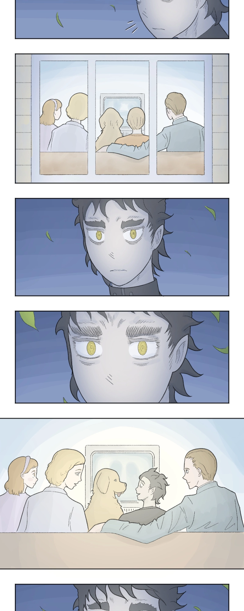 Read Antichrist chapter 5 image 7 on Lezhin