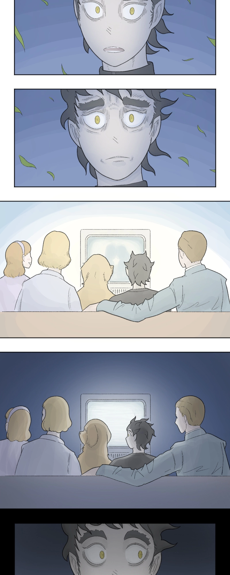 Read Antichrist chapter 5 image 8 on Lezhin