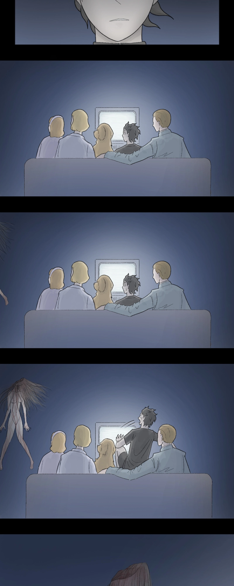 Read Antichrist chapter 5 image 9 on Lezhin