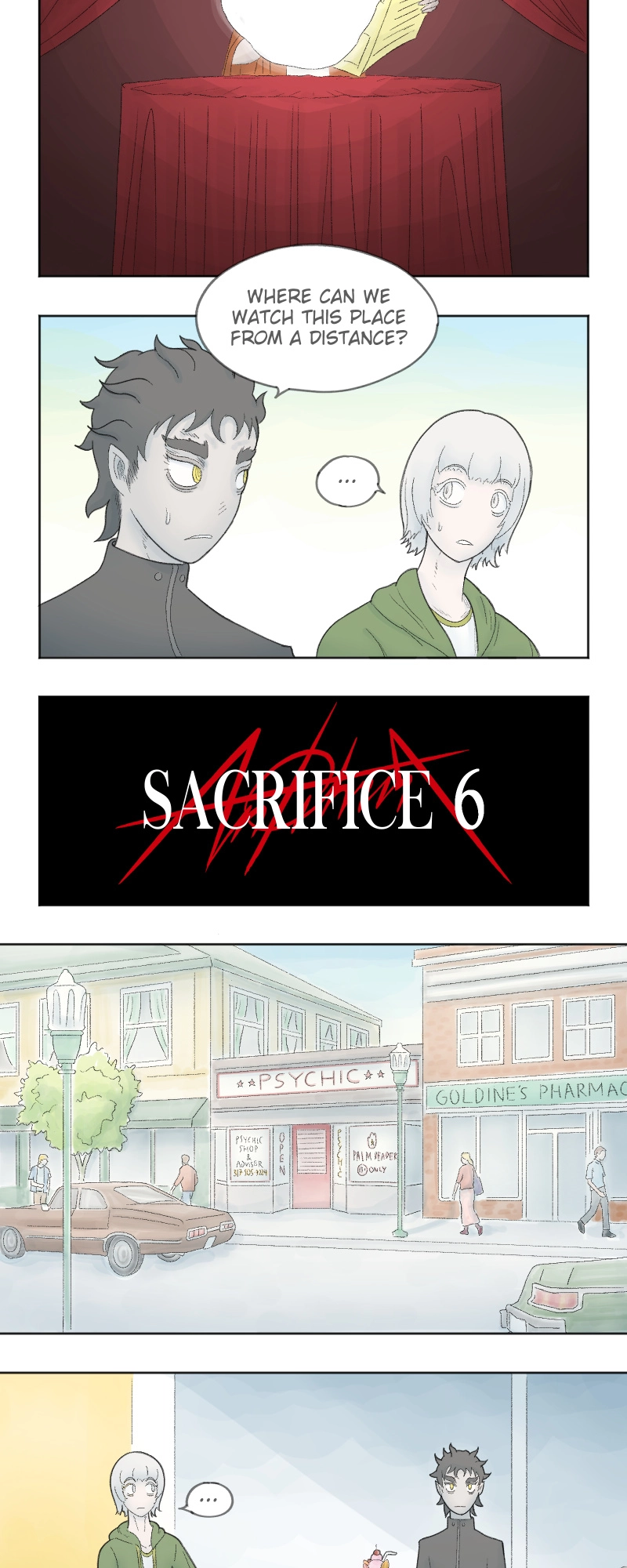 Read Antichrist chapter 6 image 1 on Lezhin