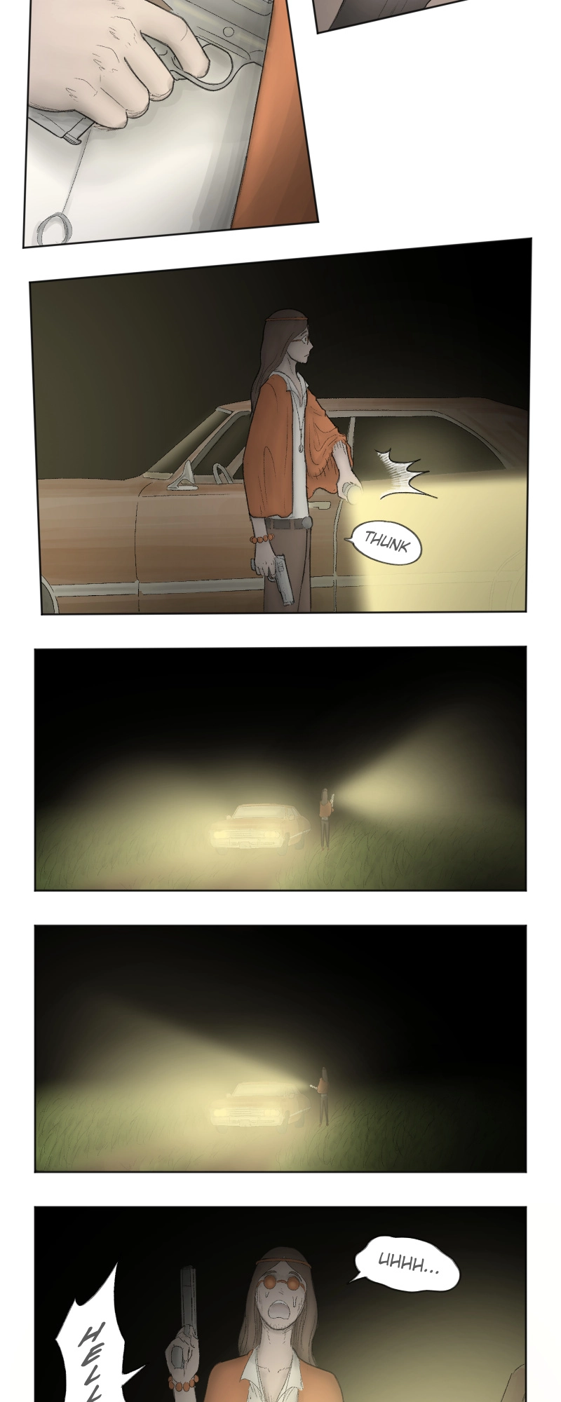 Read Antichrist chapter 6 image 17 on Lezhin