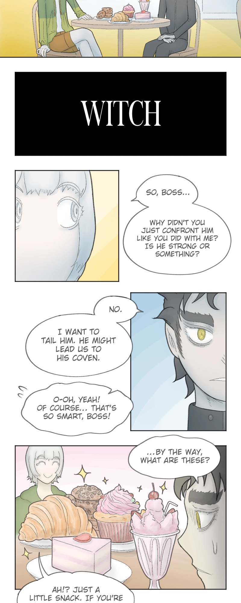 Read Antichrist chapter 6 image 2 on Lezhin