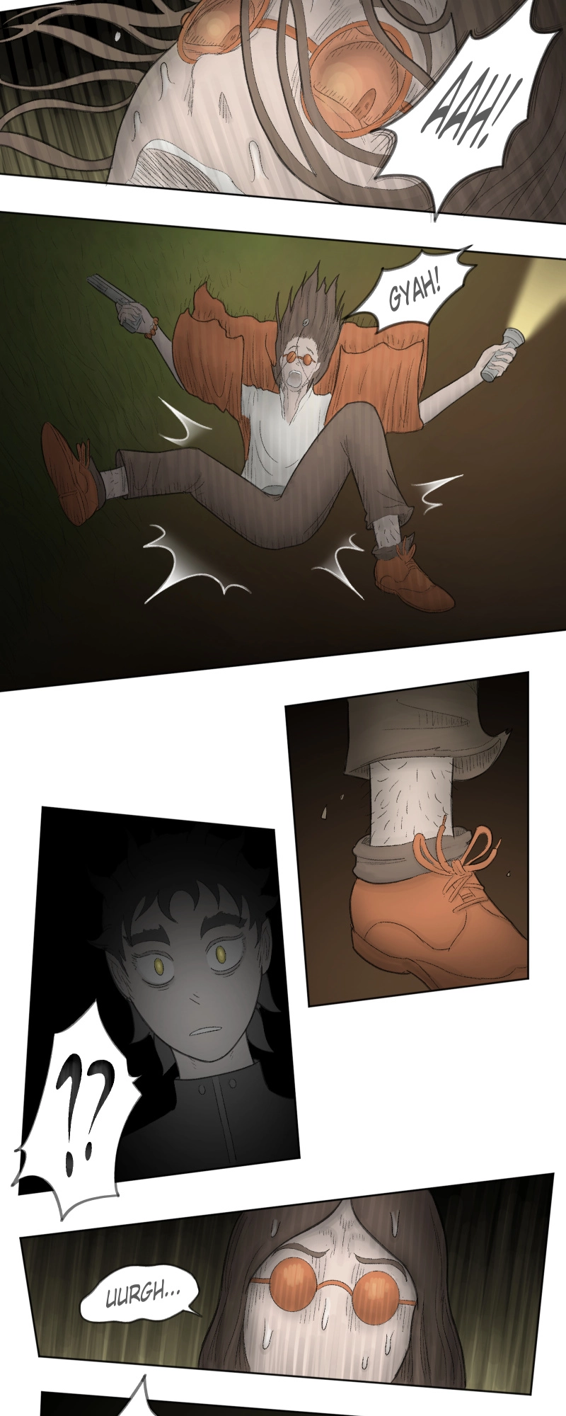 Read Antichrist chapter 6 image 21 on Lezhin