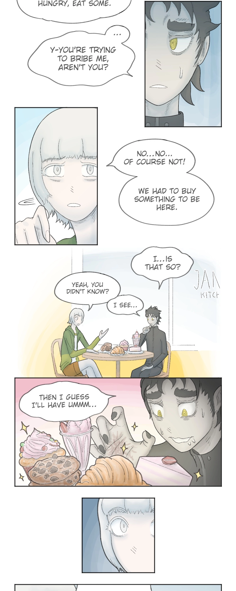Read Antichrist chapter 6 image 3 on Lezhin
