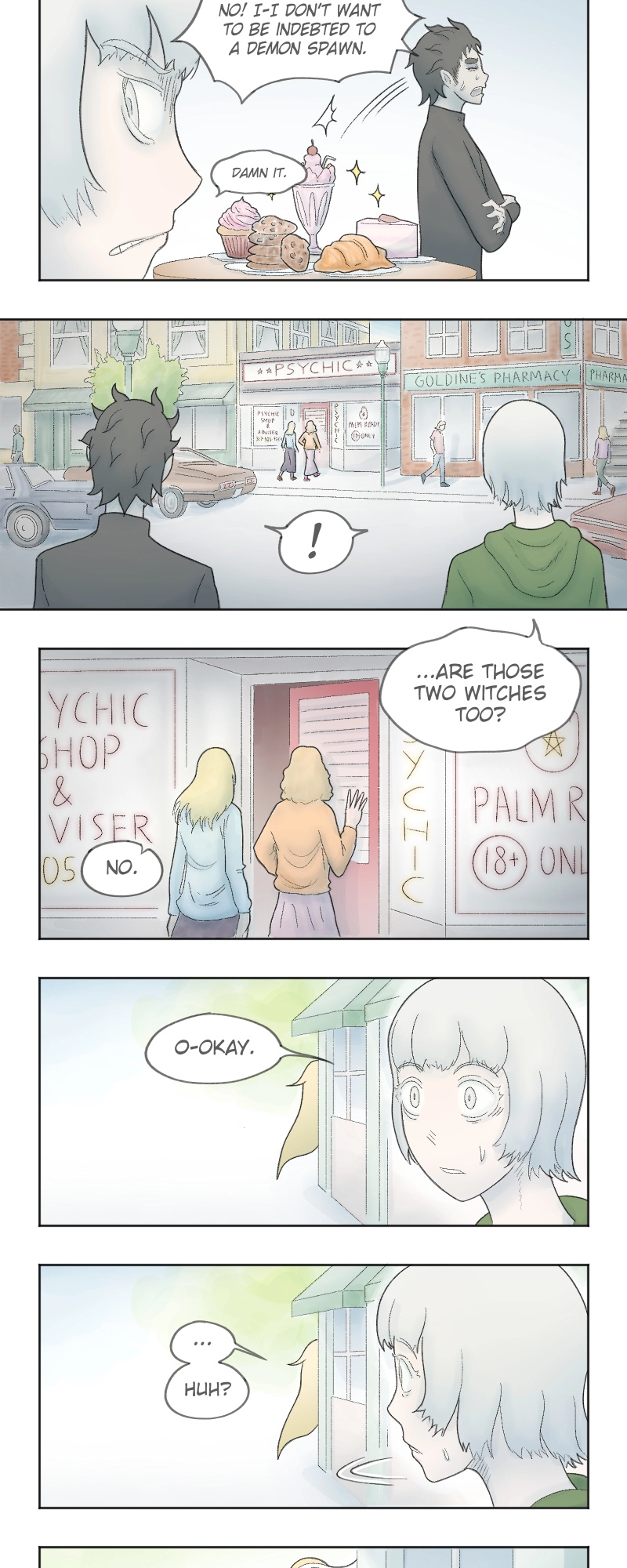 Read Antichrist chapter 6 image 4 on Lezhin