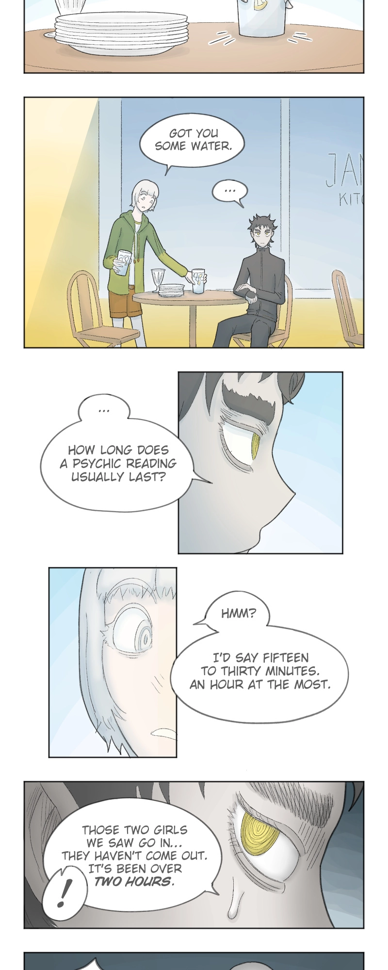 Read Antichrist chapter 6 image 6 on Lezhin