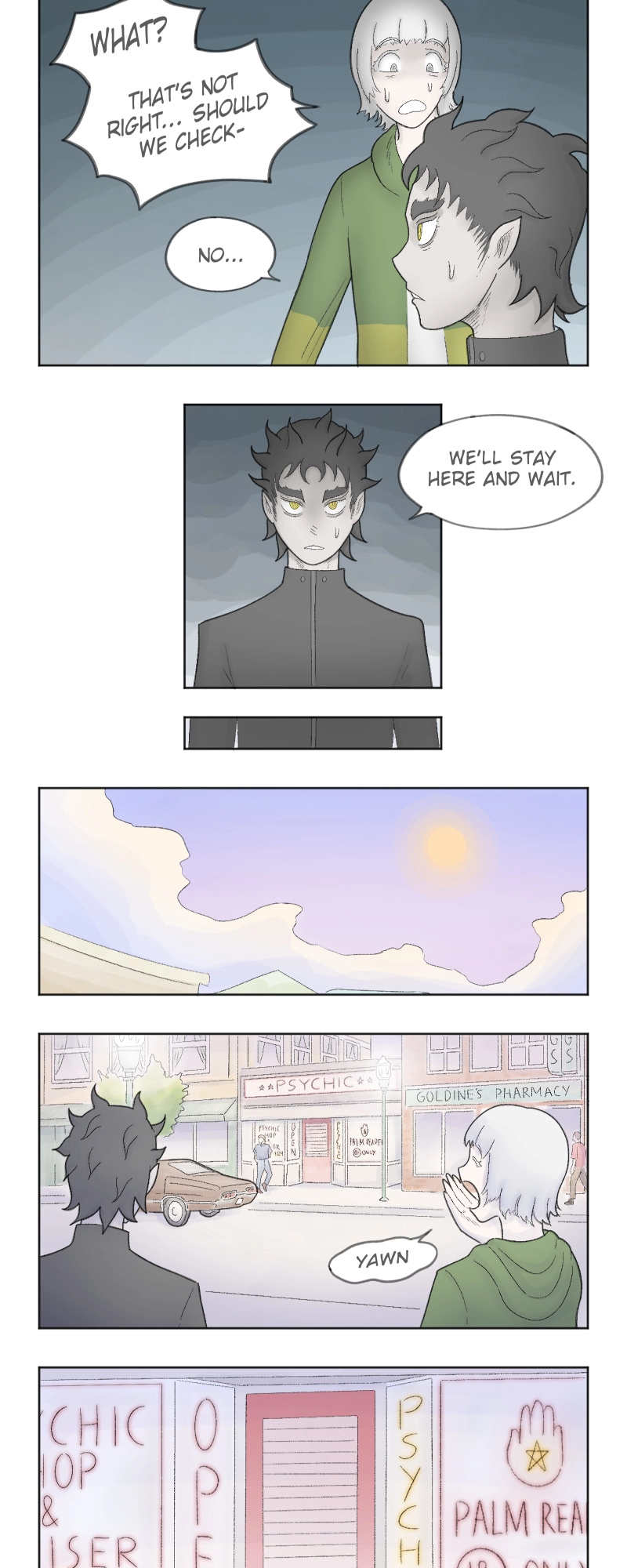 Read Antichrist chapter 6 image 7 on Lezhin