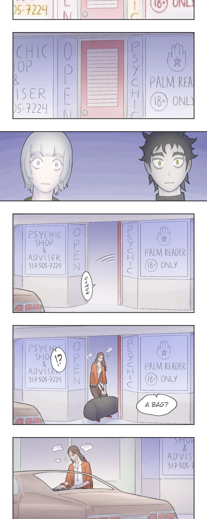 Read Antichrist chapter 6 image 8 on Lezhin