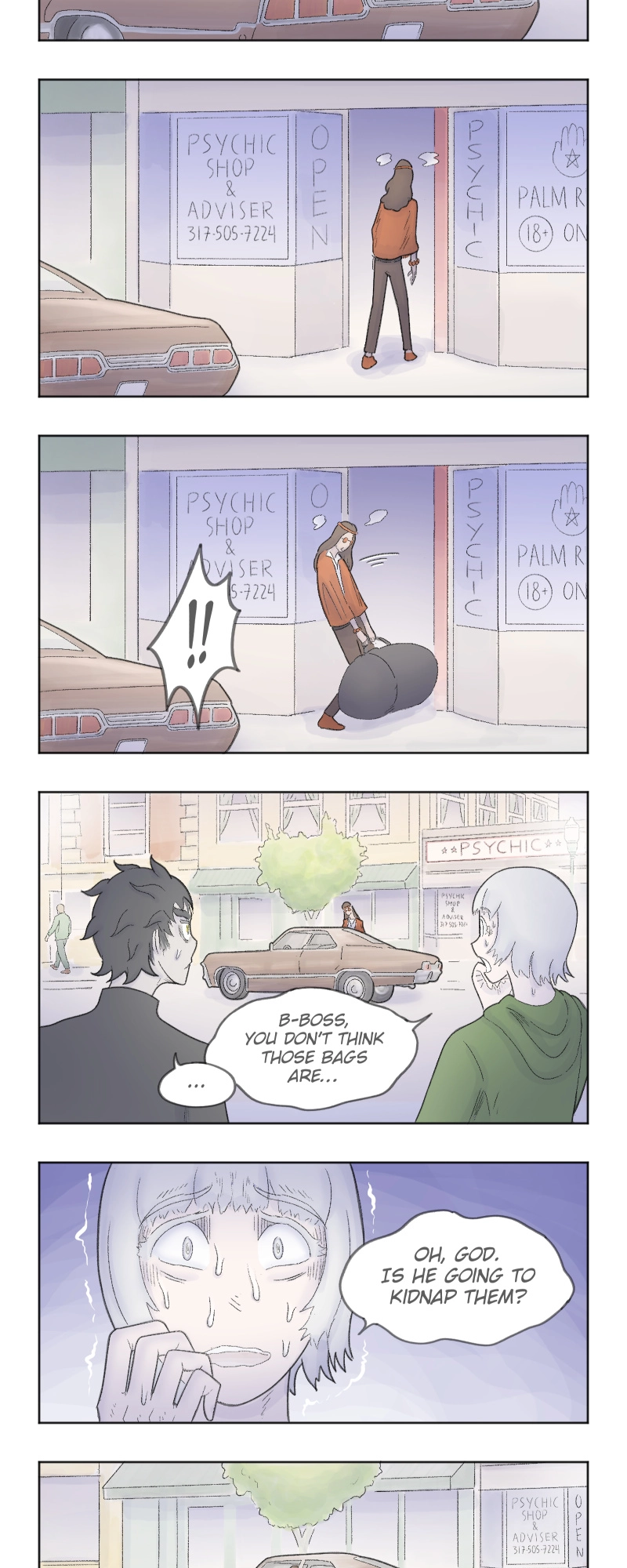 Read Antichrist chapter 6 image 9 on Lezhin