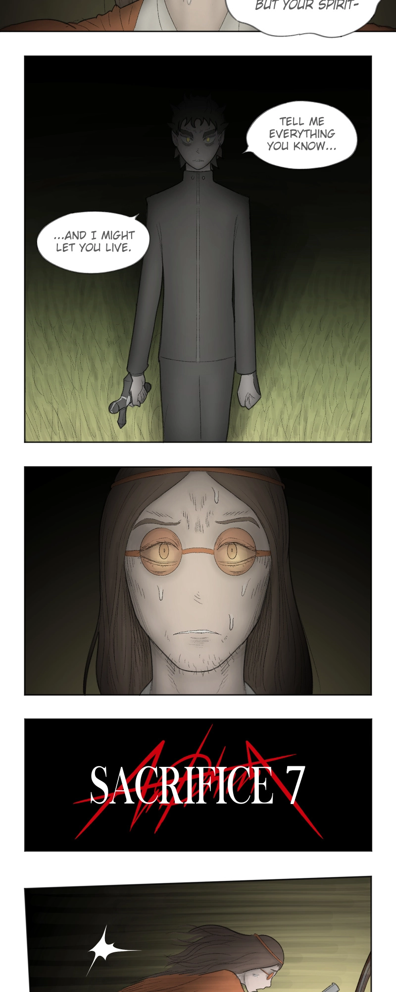 Read Antichrist chapter 7 image 1 on Lezhin