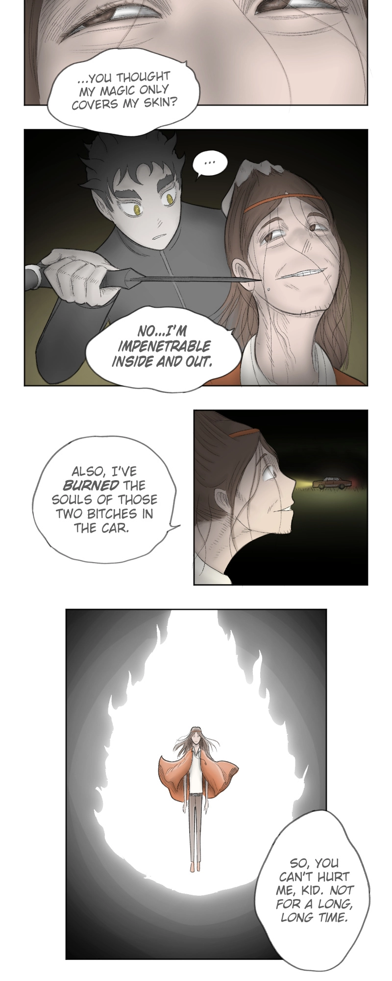 Read Antichrist chapter 7 image 11 on Lezhin