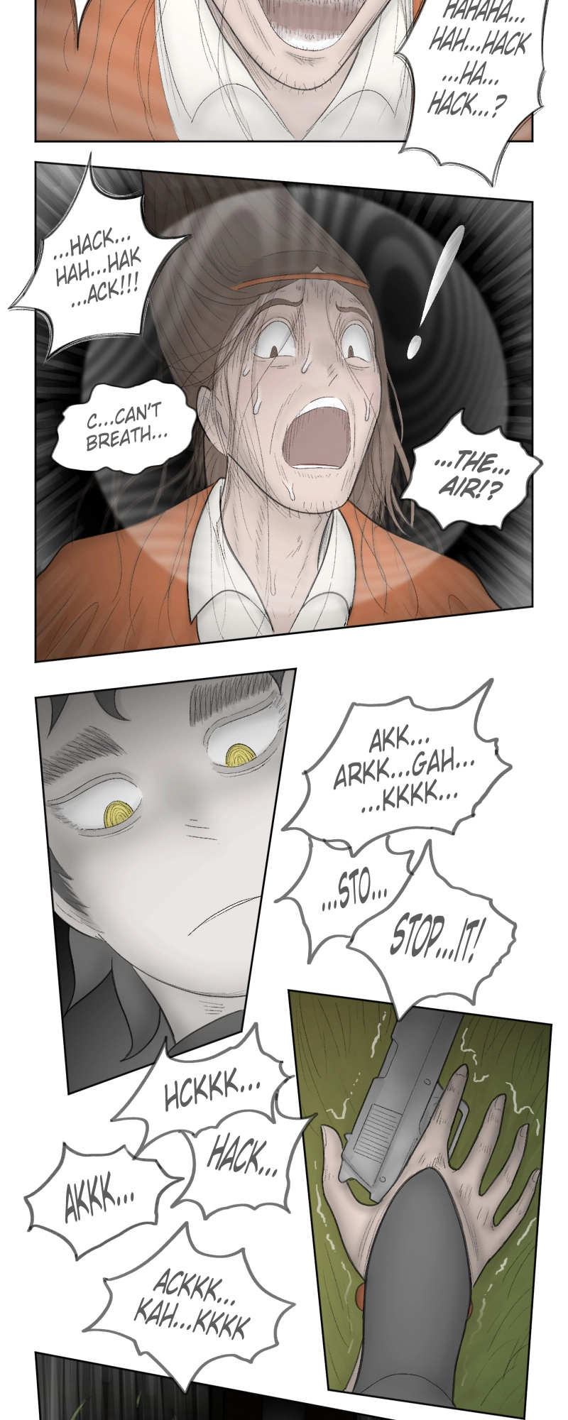 Read Antichrist chapter 7 image 13 on Lezhin