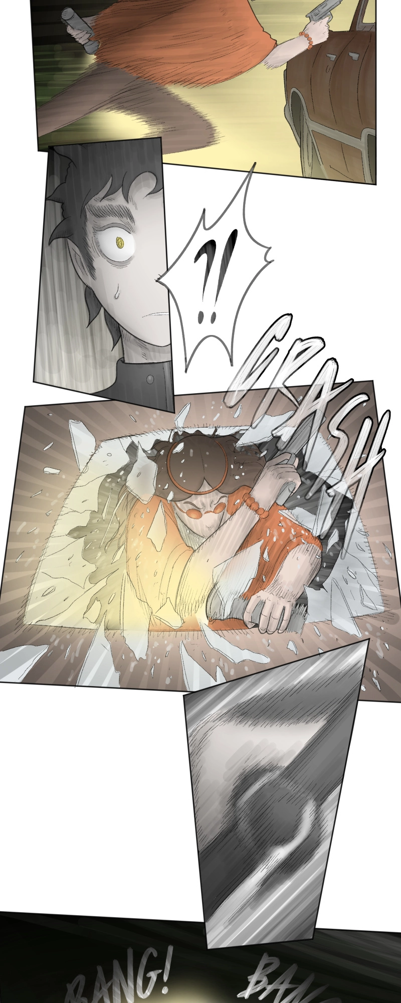 Read Antichrist chapter 7 image 2 on Lezhin