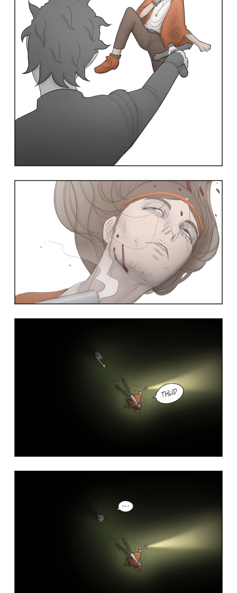 Read Antichrist chapter 7 image 21 on Lezhin