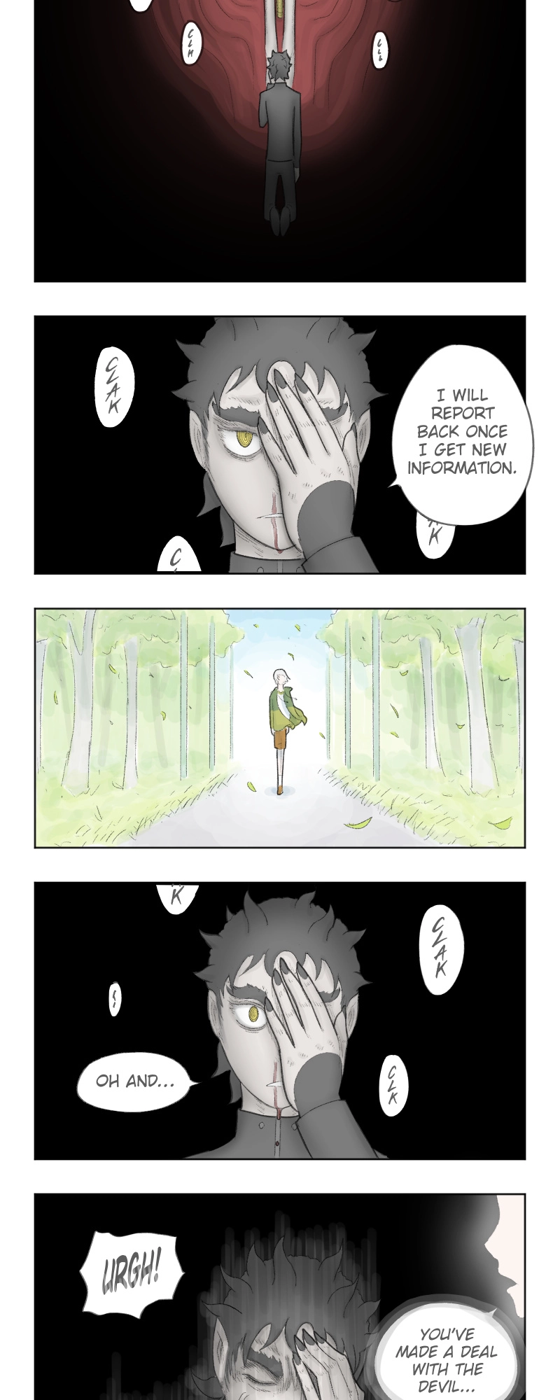 Read Antichrist chapter 7 image 26 on Lezhin