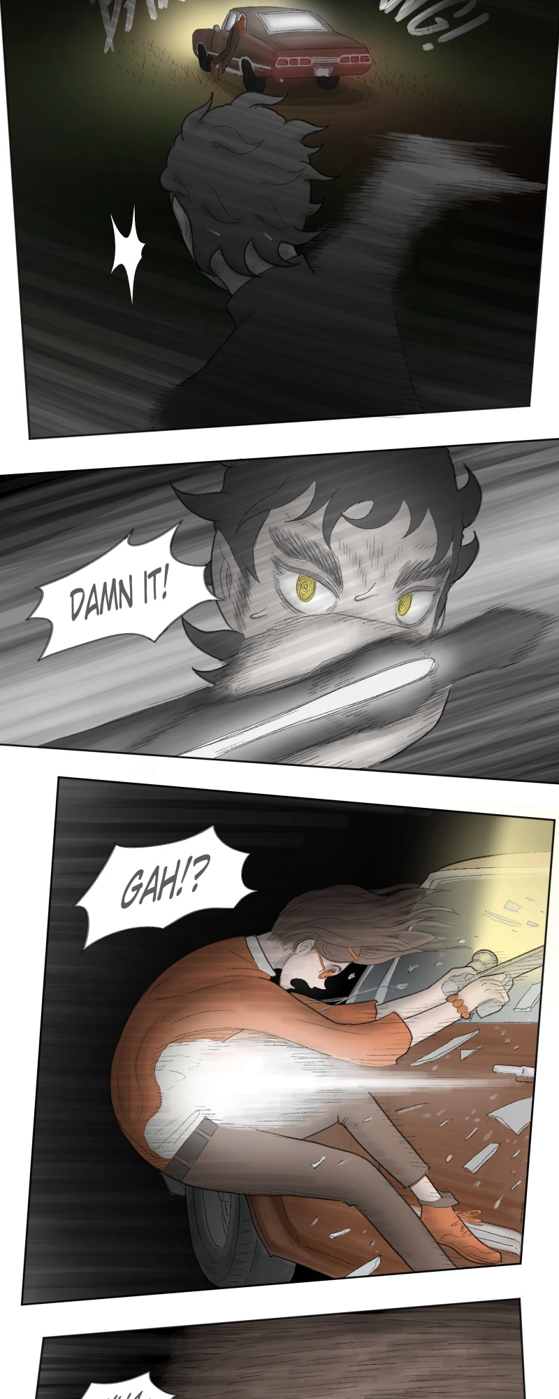 Read Antichrist chapter 7 image 3 on Lezhin