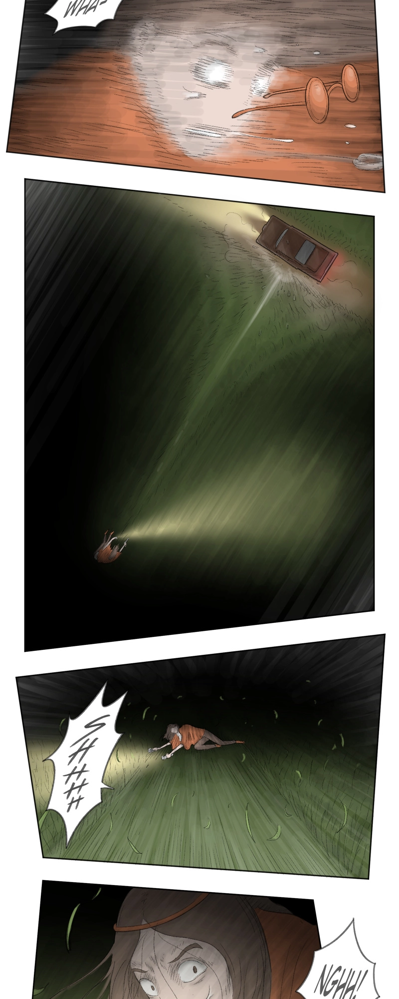 Read Antichrist chapter 7 image 4 on Lezhin