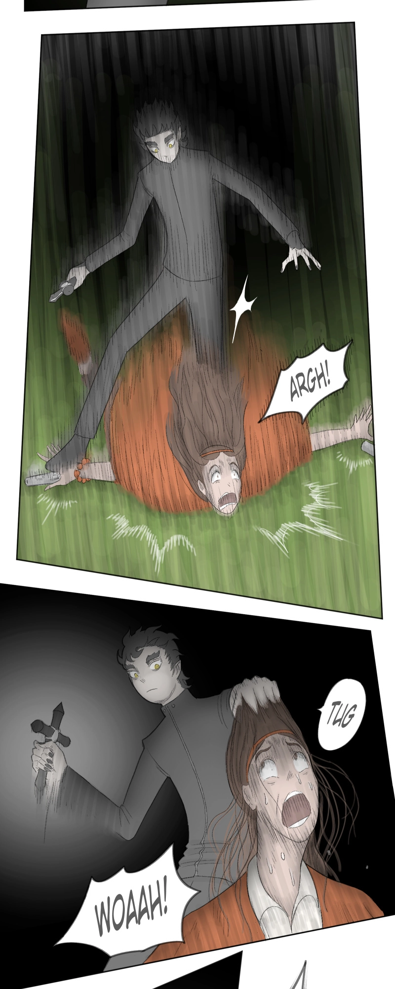 Read Antichrist chapter 7 image 8 on Lezhin