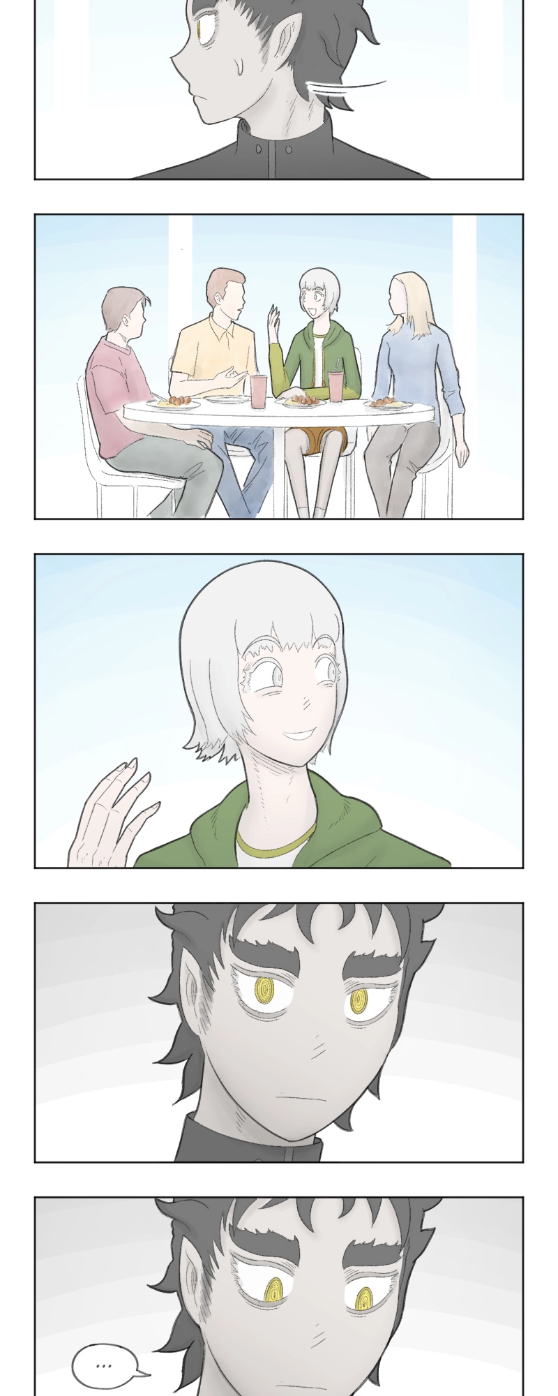 Read Antichrist chapter 8 image 12 on Lezhin