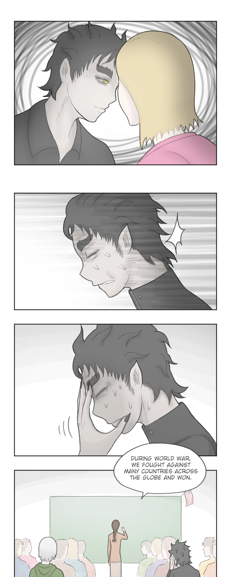 Read Antichrist chapter 8 image 14 on Lezhin