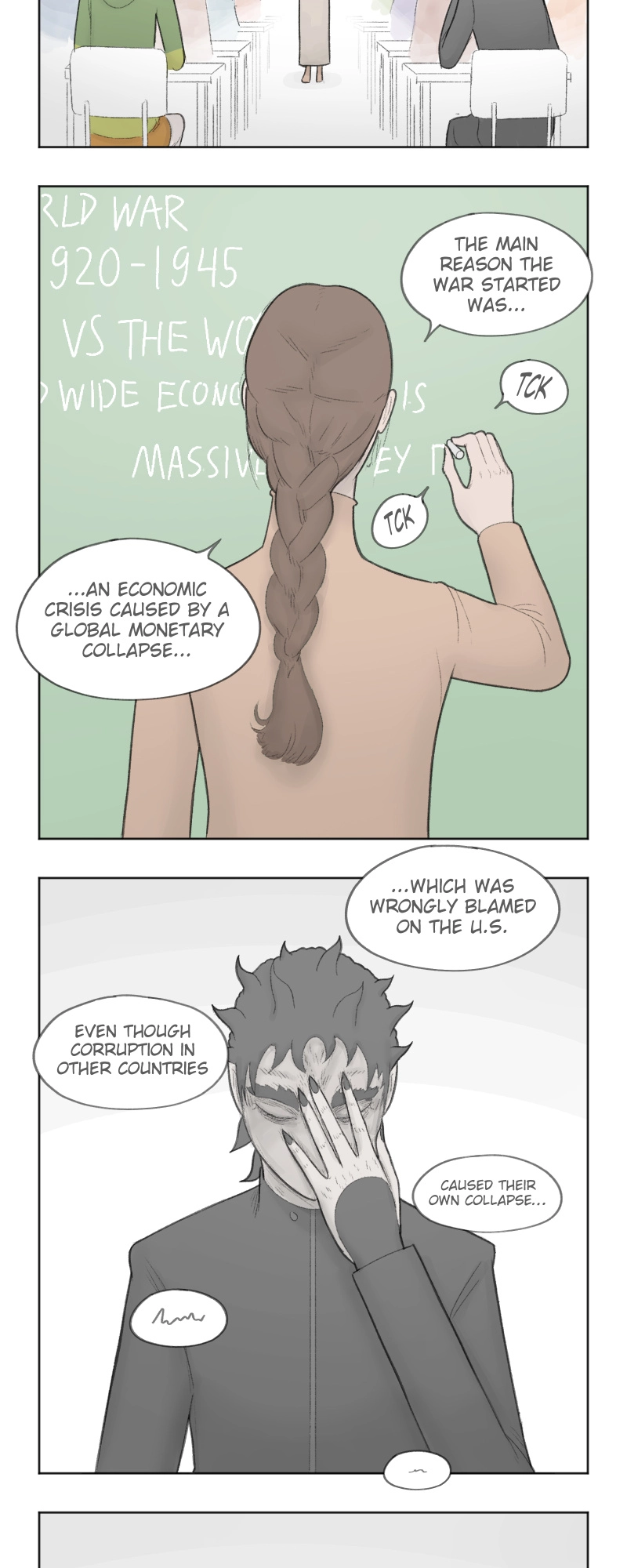 Read Antichrist chapter 8 image 15 on Lezhin