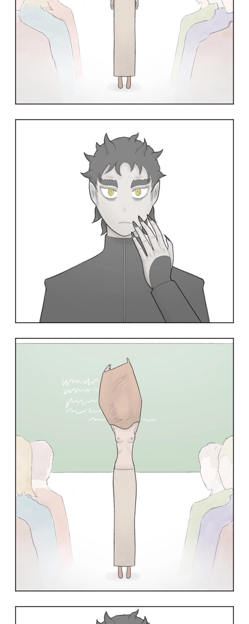 Read Antichrist chapter 8 image 17 on Lezhin
