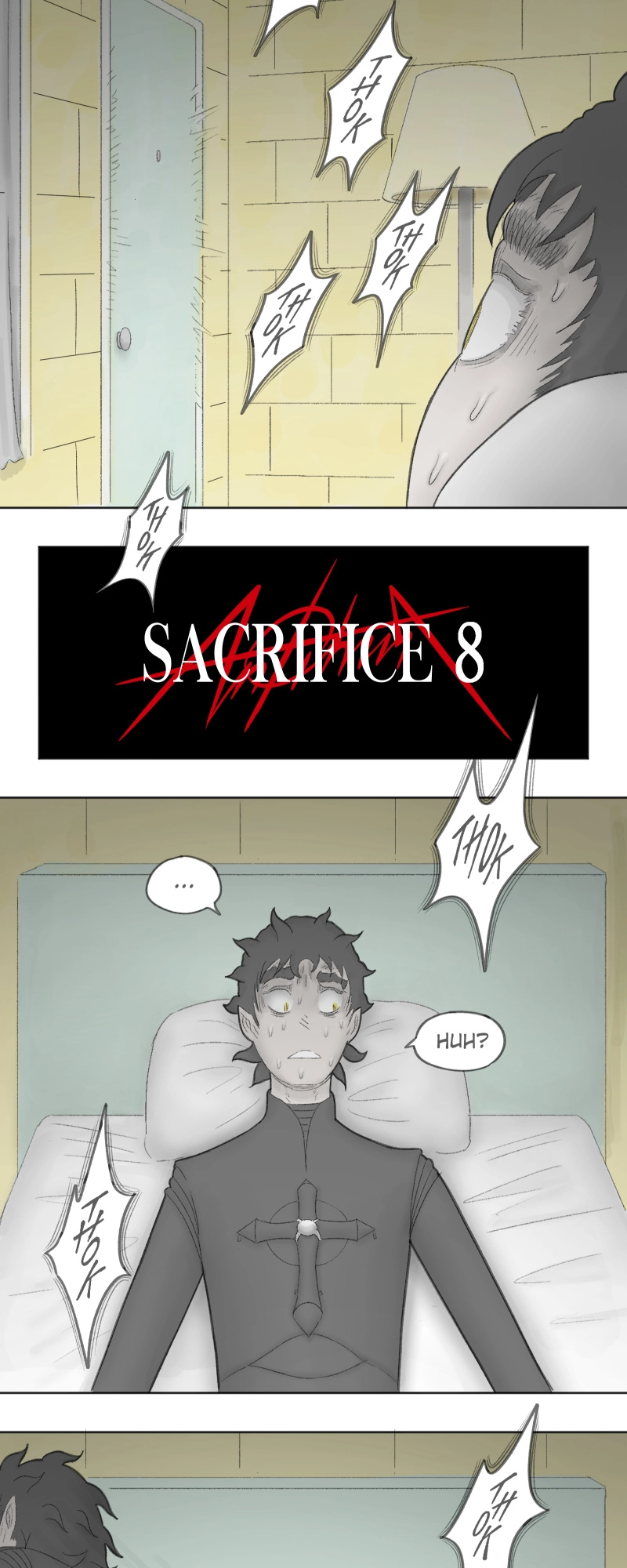 Read Antichrist chapter 8 image 2 on Lezhin