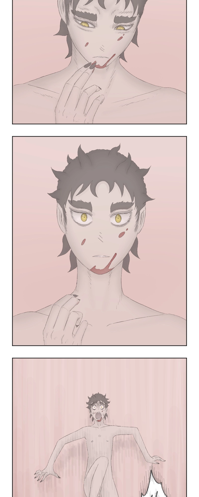 Read Antichrist chapter 8 image 27 on Lezhin