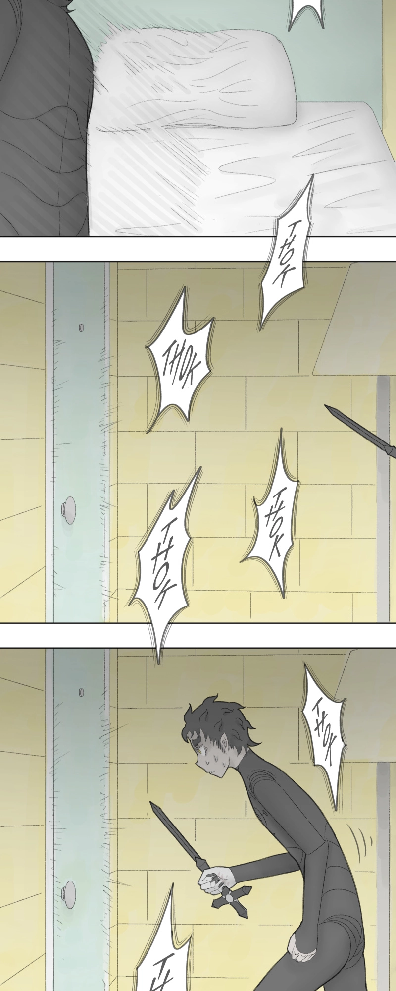 Read Antichrist chapter 8 image 3 on Lezhin