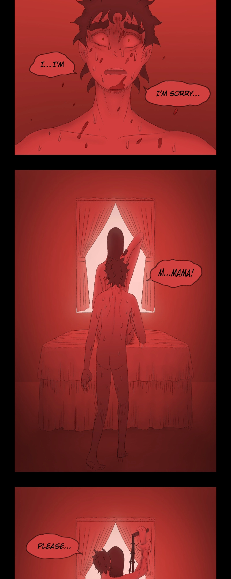 Read Antichrist chapter 8 image 32 on Lezhin