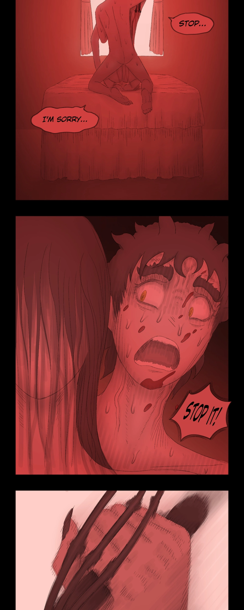 Read Antichrist chapter 8 image 33 on Lezhin