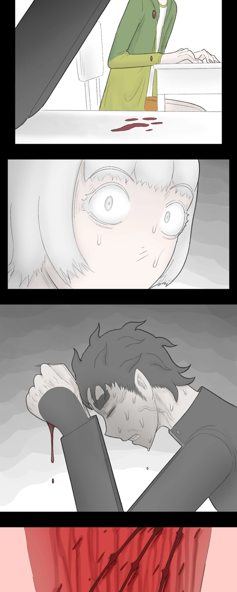 Read Antichrist chapter 8 image 35 on Lezhin