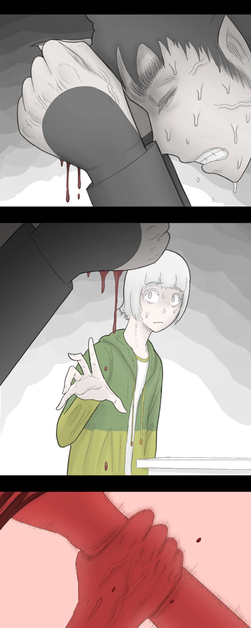 Read Antichrist chapter 8 image 37 on Lezhin