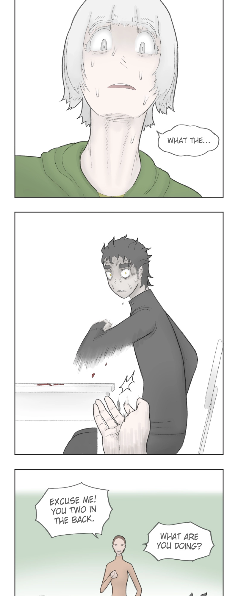 Read Antichrist chapter 8 image 41 on Lezhin