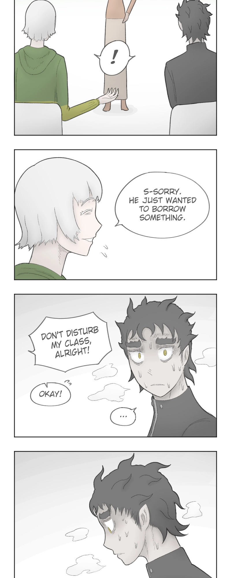 Read Antichrist chapter 8 image 42 on Lezhin