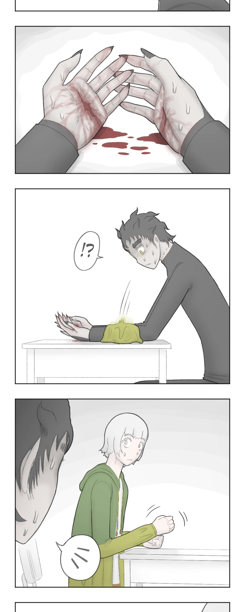 Read Antichrist chapter 8 image 43 on Lezhin