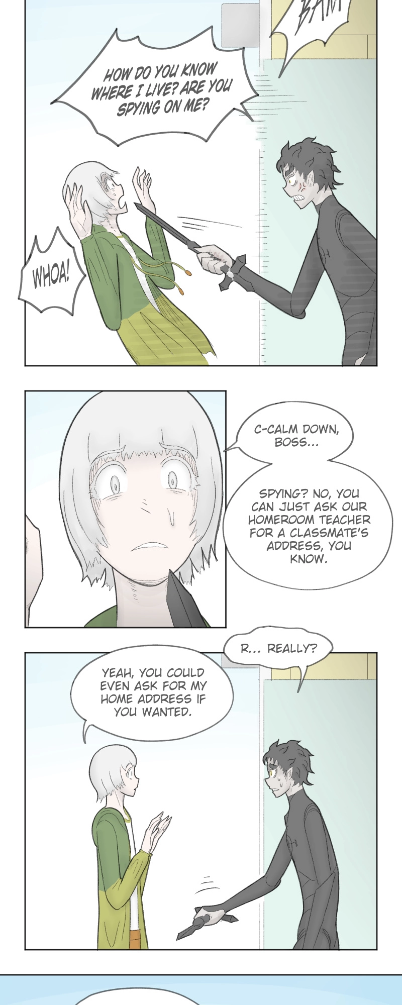 Read Antichrist chapter 8 image 5 on Lezhin