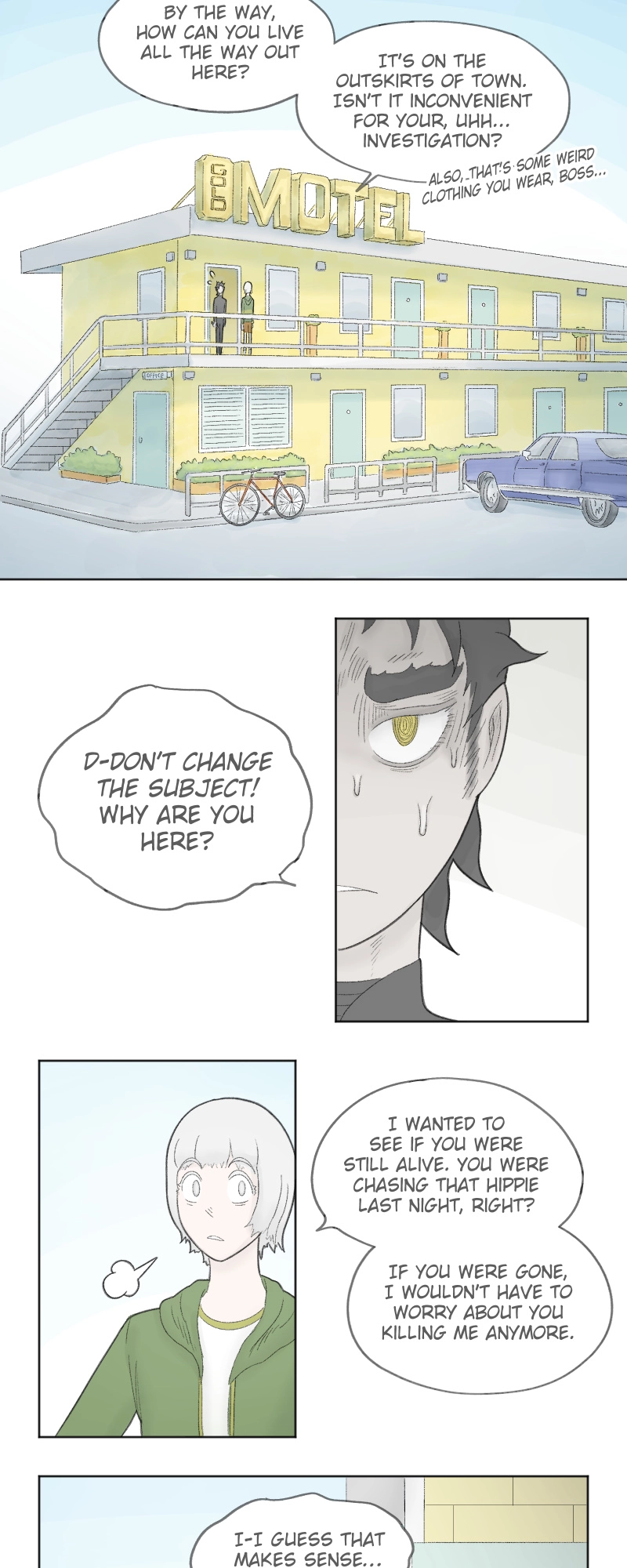 Read Antichrist chapter 8 image 6 on Lezhin
