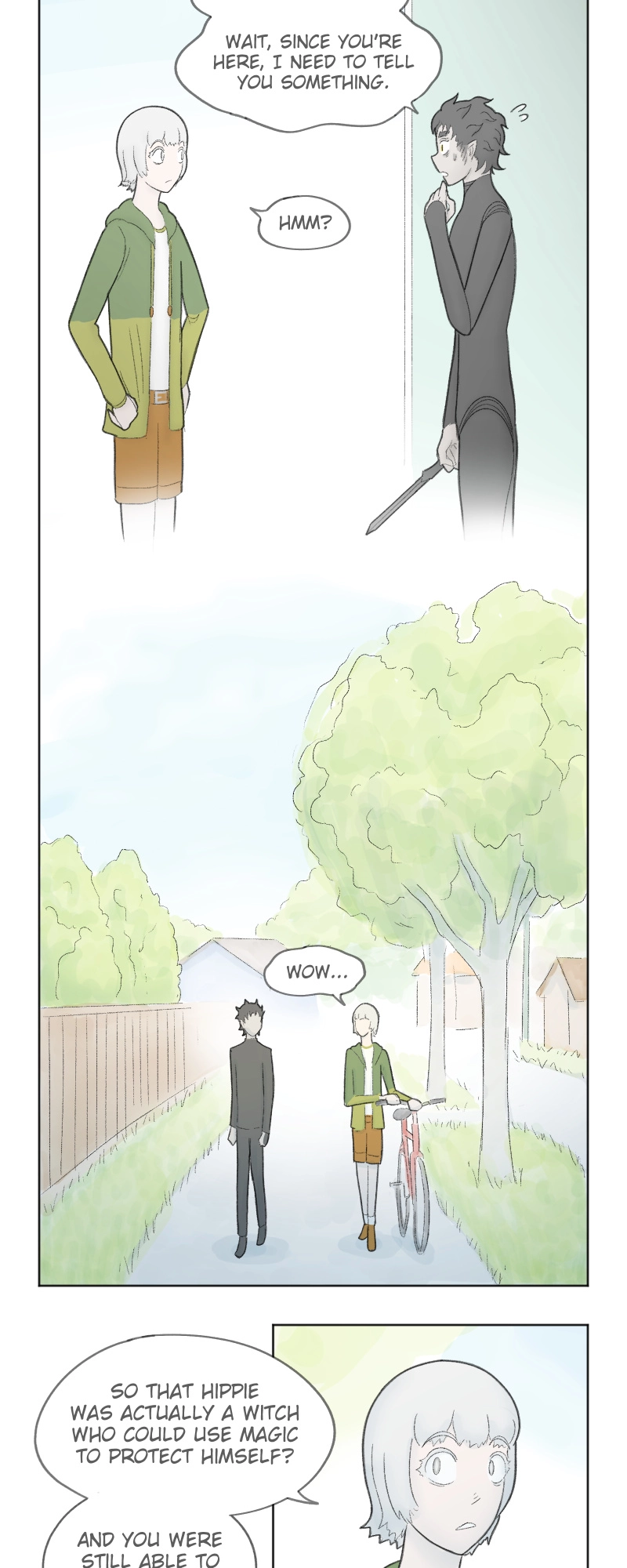 Read Antichrist chapter 8 image 7 on Lezhin